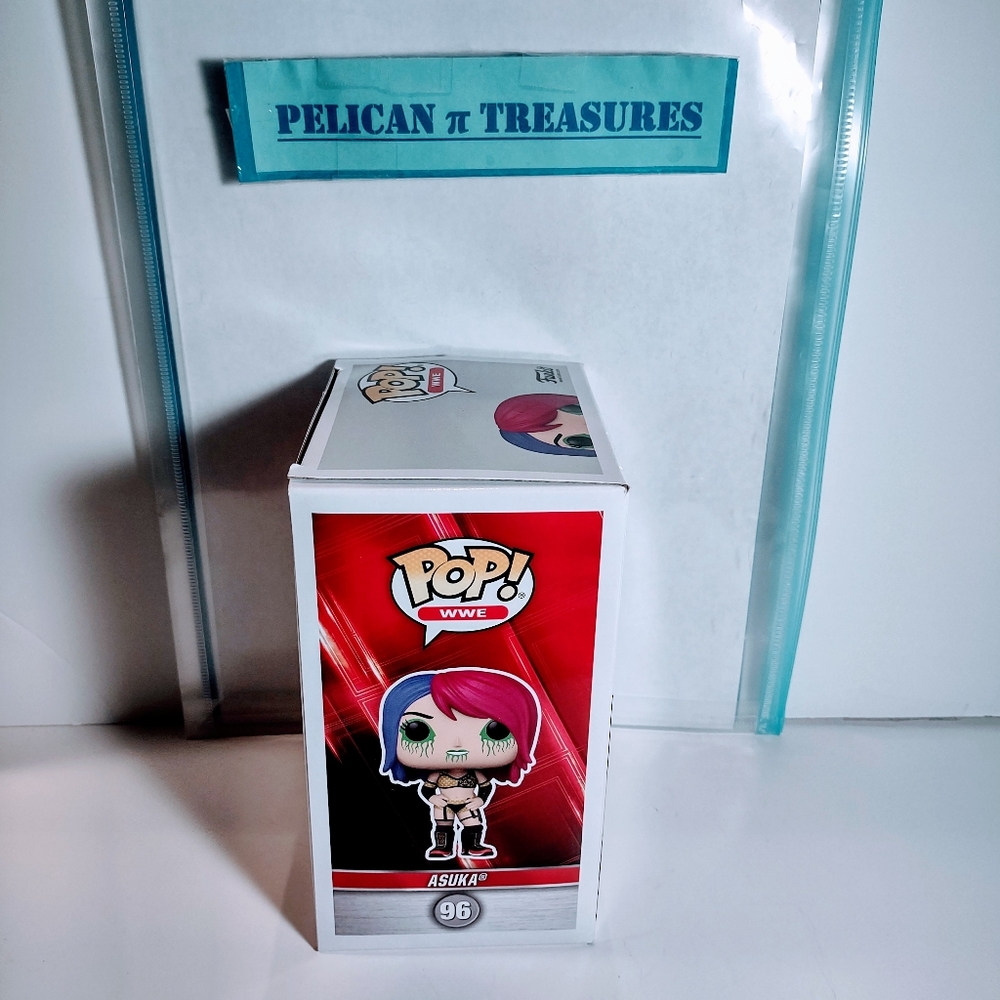 FUNKO POP WWE ASUKA #96 - Picture 2 of 7